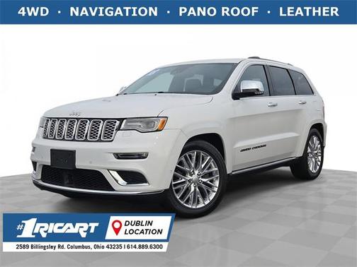 2018 Jeep Grand Cherokee Summit
