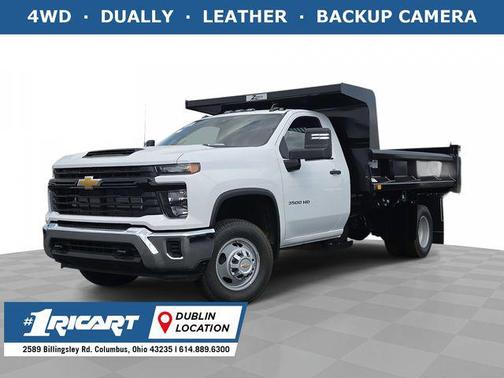 2025 Chevrolet Silverado 3500 WT