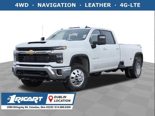 2026 Chevrolet Silverado 3500 LT