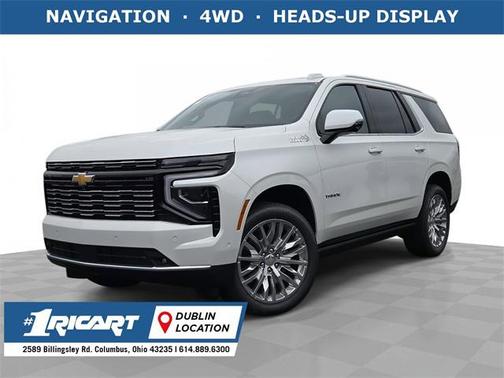 2025 Chevrolet Tahoe 4WD High Country