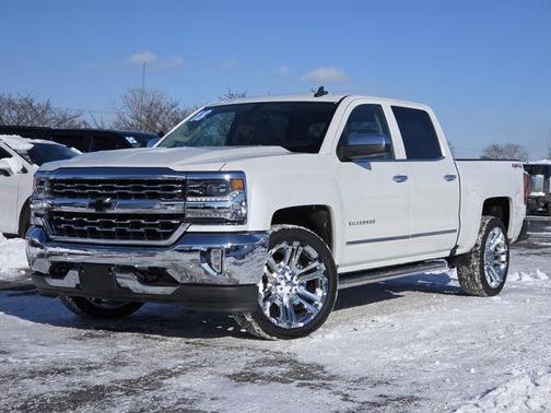 2018 Chevrolet Silverado 1500 LTZ