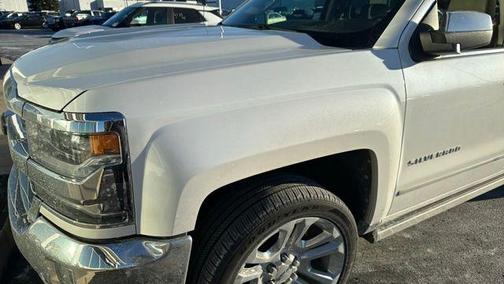 2018 Chevrolet Silverado 1500 LTZ