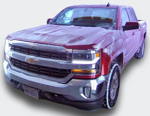 2018 Chevrolet Silverado 1500 1LT