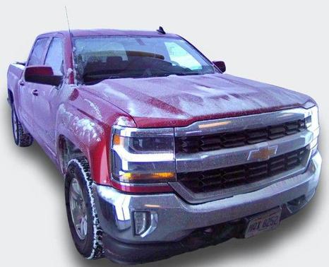 2018 Chevrolet Silverado 1500 1LT