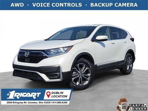 2022 Honda CR-V AWD EX