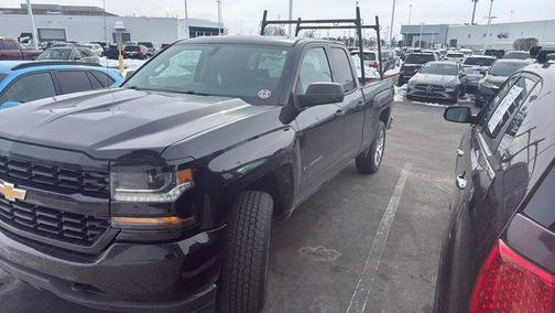 2016 Chevrolet Silverado 1500 Custom