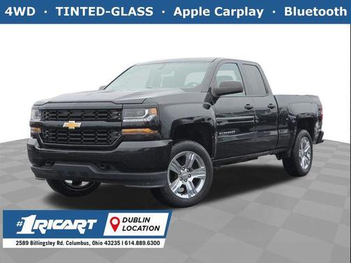 2016 Chevrolet Silverado 1500 Custom