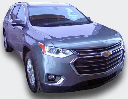 2018 Chevrolet Traverse LT Cloth