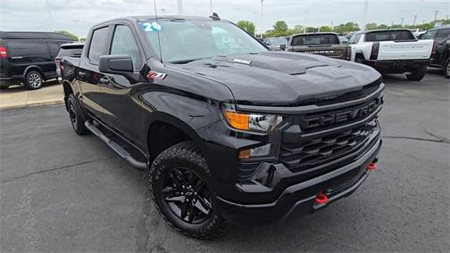 2024 Chevrolet Silverado 1500 Custom Trail Boss
