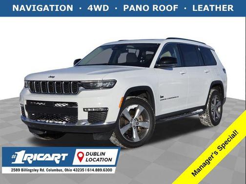 2021 Jeep Grand Cherokee L Limited