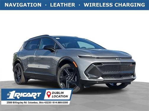 2025 Chevrolet Equinox EV RS