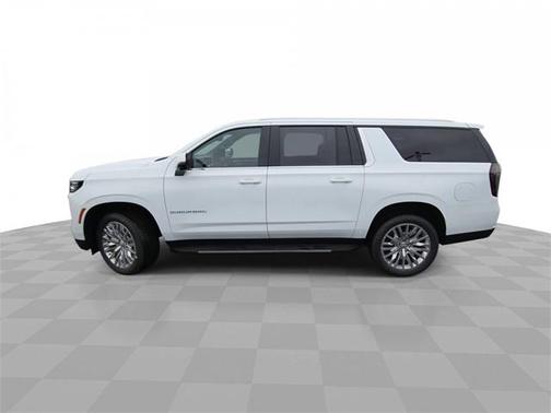2025 Chevrolet Suburban LT