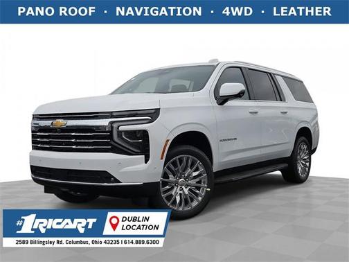 2025 Chevrolet Suburban LT
