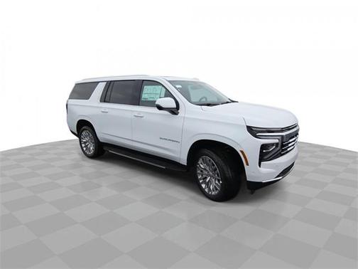 2025 Chevrolet Suburban LT