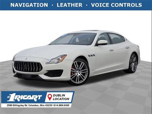 2017 Maserati Quattroporte S Q4 GranSport