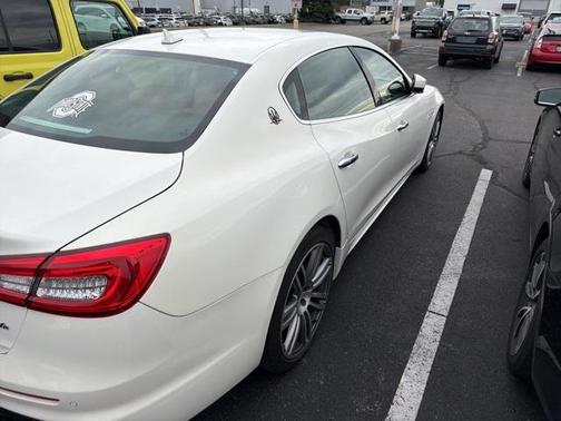 2017 Maserati Quattroporte S Q4 GranSport