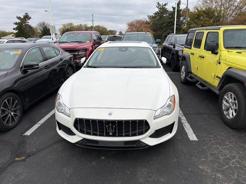 2017 Maserati Quattroporte S Q4 GranSport