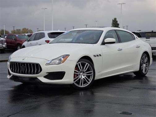 2017 Maserati Quattroporte S Q4 GranSport