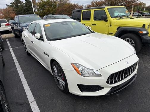 2017 Maserati Quattroporte S Q4 GranSport