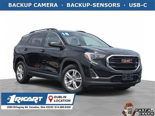 2018 GMC Terrain SLE