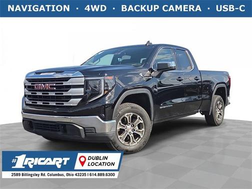 2024 GMC Sierra 1500 SLE