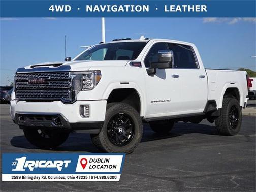 2022 GMC Sierra 2500 Denali