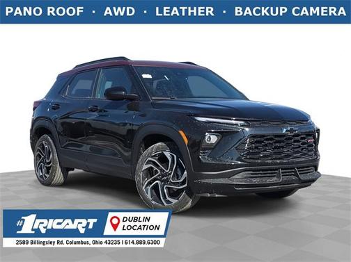 2025 Chevrolet Trailblazer RS