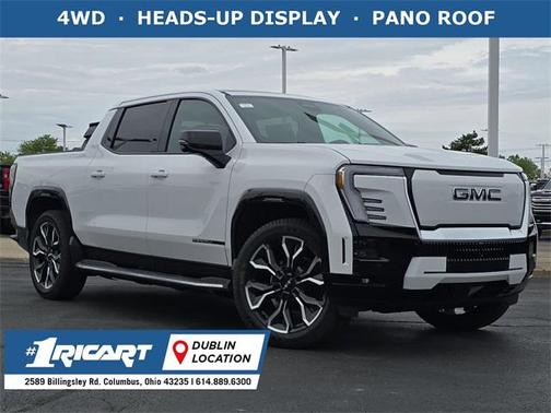 2025 GMC Sierra EV Max Range Denali