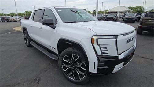 2025 GMC Sierra EV Max Range Denali