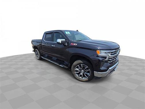 2022 Chevrolet Silverado 1500 LTZ