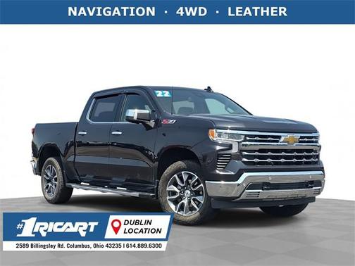 2022 Chevrolet Silverado 1500 LTZ
