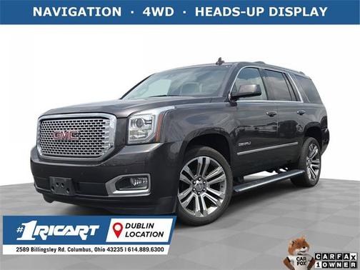 2017 GMC Yukon Denali