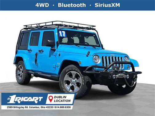 2017 Jeep Wrangler Unlimited Sahara