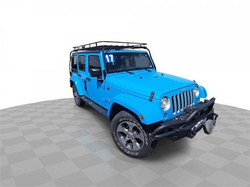 2017 Jeep Wrangler Unlimited Sahara