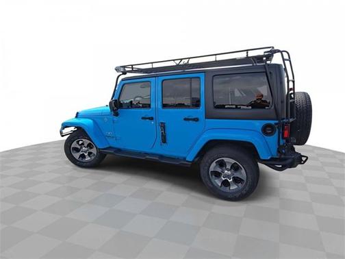 2017 Jeep Wrangler Unlimited Sahara