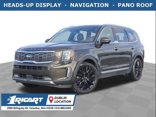 2021 Kia Telluride SX