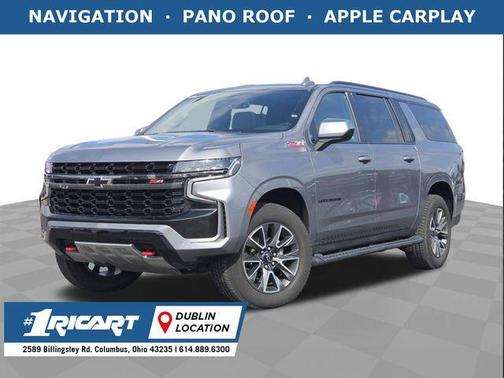 2021 Chevrolet Suburban 4WD Z71