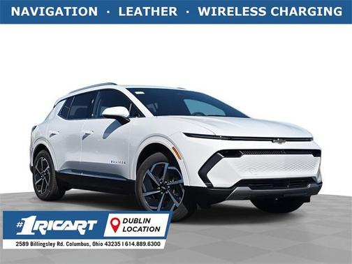 2025 Chevrolet Equinox EV LT