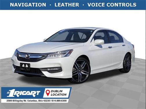 2017 Honda Accord Touring V6