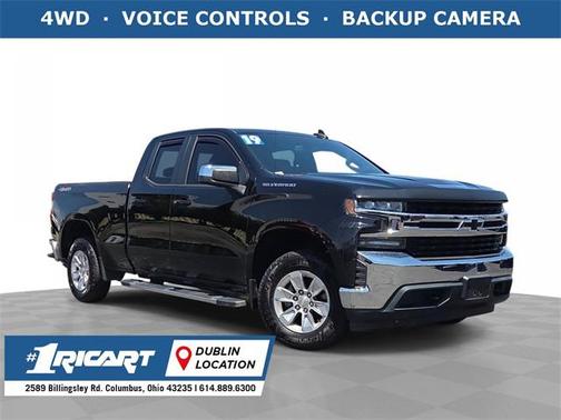 2019 Chevrolet Silverado 1500 LT