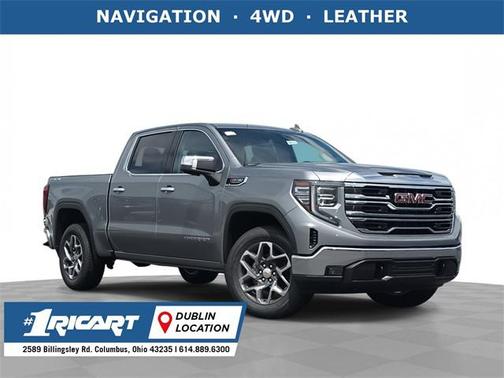 2025 GMC Sierra 1500 SLT