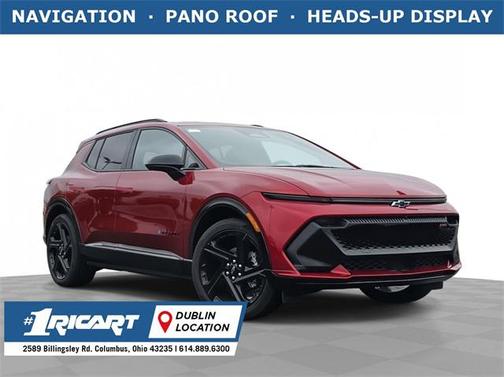 2025 Chevrolet Equinox EV RS