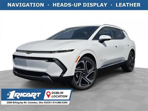 2026 Chevrolet Equinox EV LT