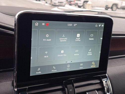 2021 Lincoln Navigator Reserve