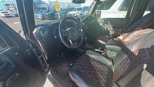 2017 Jeep Wrangler Unlimited Willy Wheeler 4x4