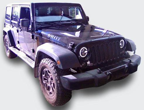 2017 Jeep Wrangler Unlimited Willy Wheeler 4x4