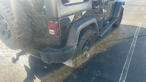 2017 Jeep Wrangler Unlimited Willy Wheeler 4x4