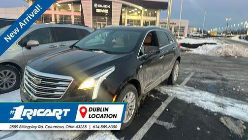 2017 Cadillac XT5 Base