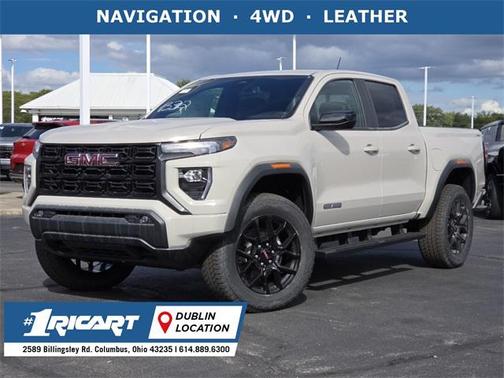 2026 GMC Canyon Elevation