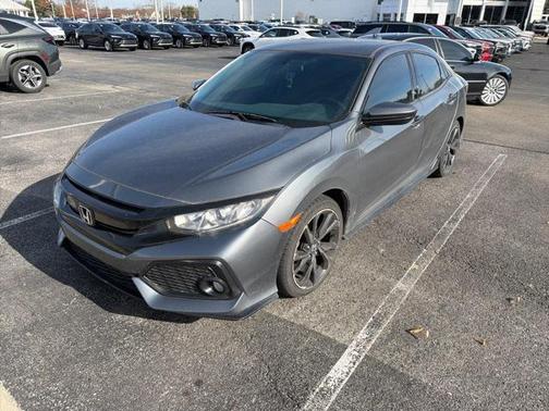 2018 Honda Civic Sport